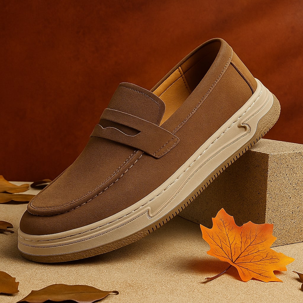 Theo Leather Loafers