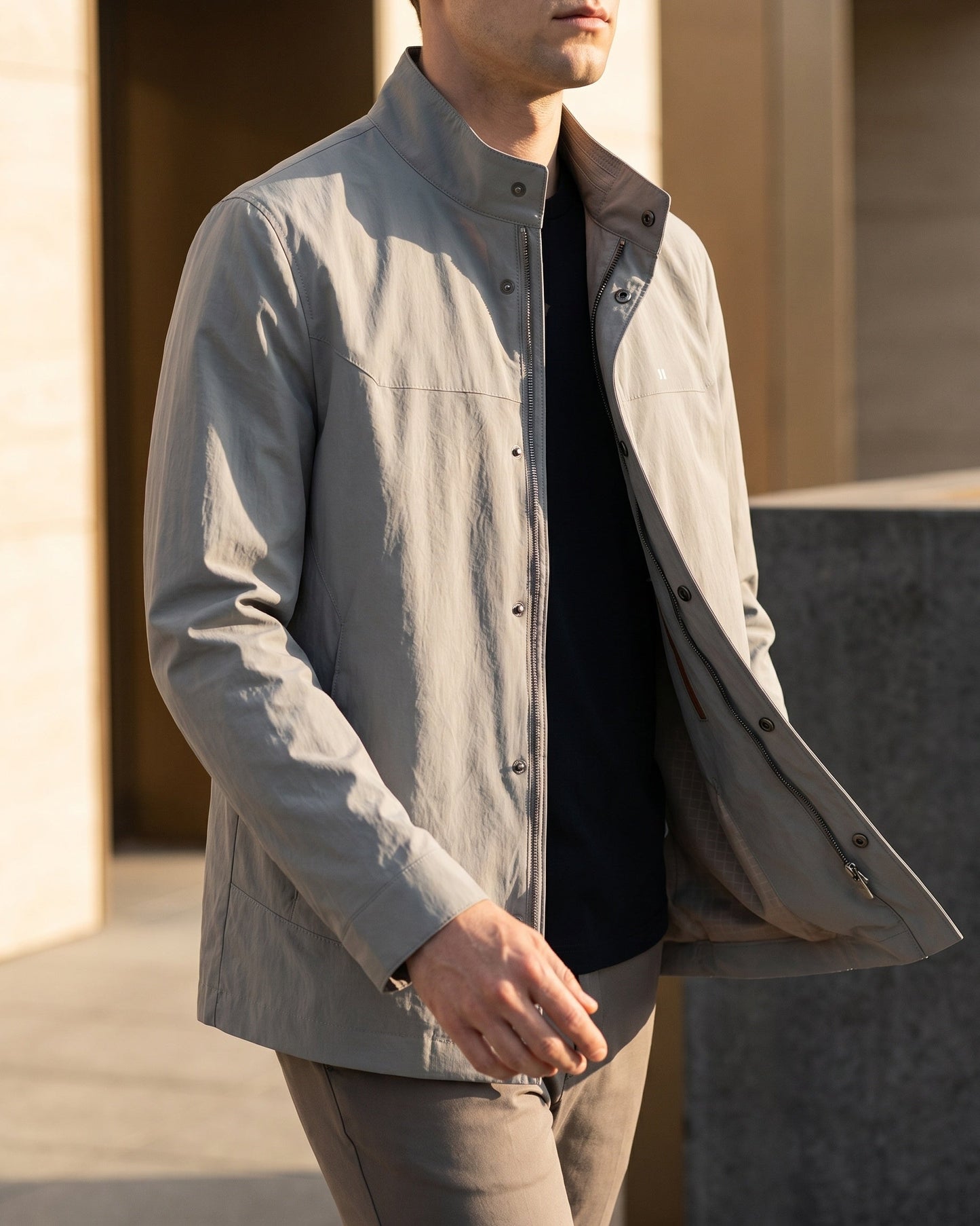 Andrea Shell Jacket