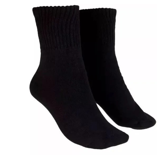 Black Daily Socks